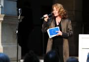 Durch das Programm führte Moderatorin Angela Joosten