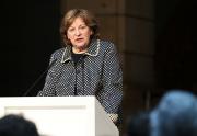 Begrüßung durch Dr. Liselotte Kugler, Direktorin des Museums für Kommunikation Berlin