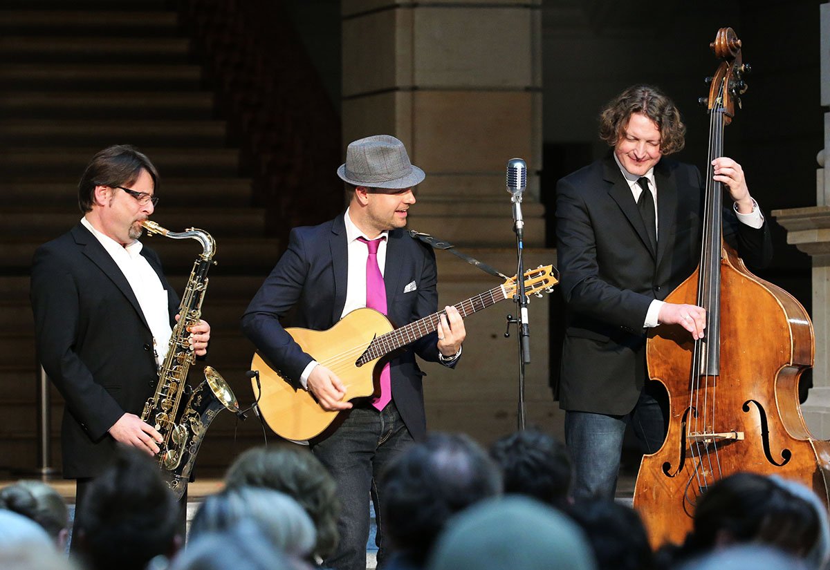 Sorgen für musikalische Unterhaltung: Acoustic Avenue