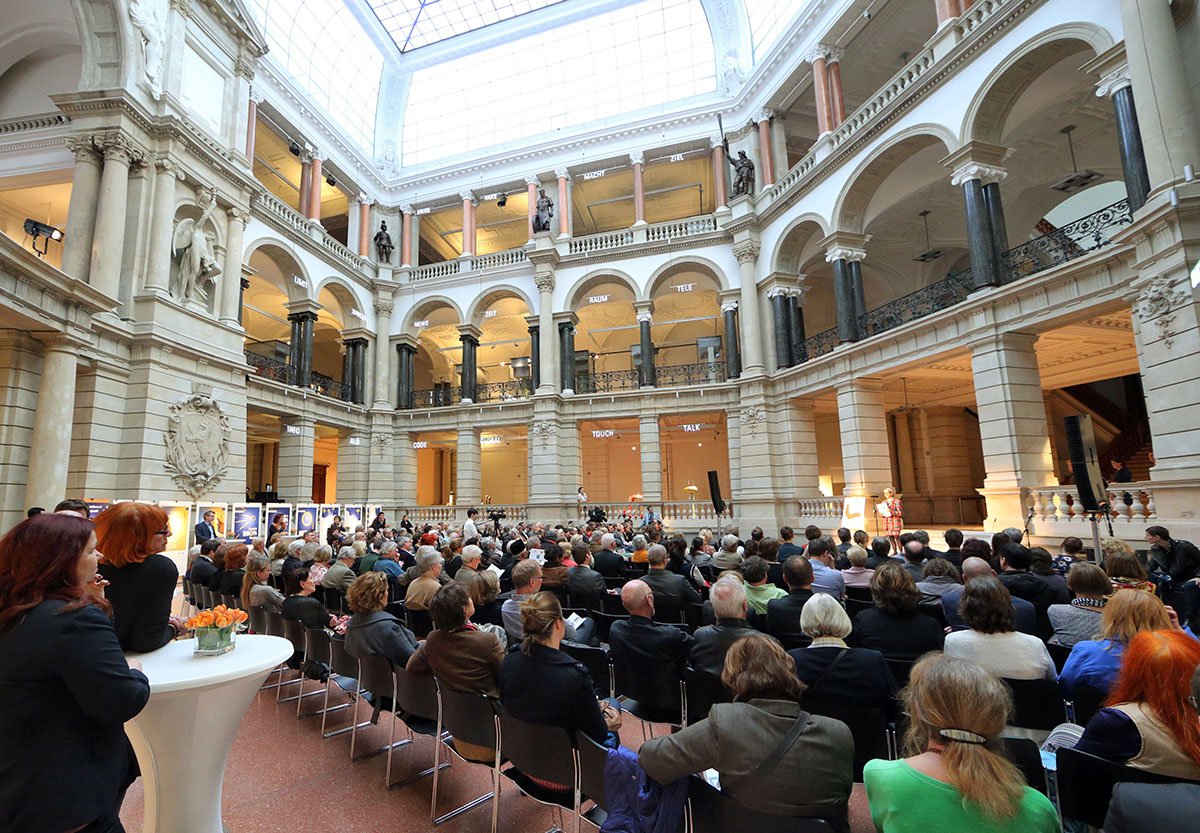 Feierliche Preisverleihung in und mit dem Museum für Kommunikation Berlin